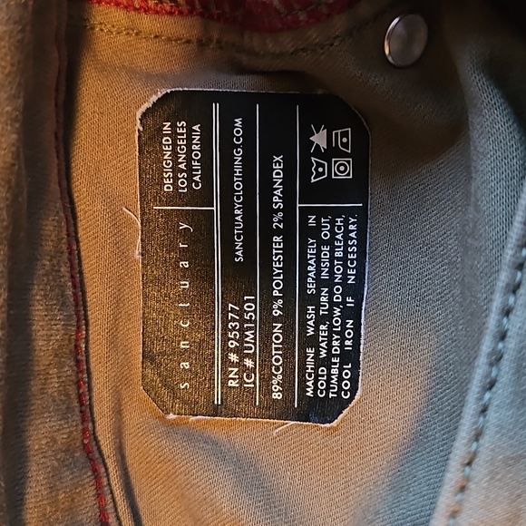 Sanctuary ACE Utility Pant - Picture 8 of 9